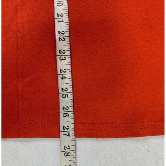 Westbound Women's Cherry Red Long Sleeve Mock Neck Top - Picture 5 of 5